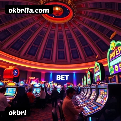 okbrl: Variedade e Entretenimento para Jogadores Brasileiros